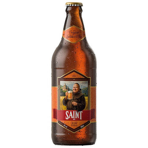 Kit Cerveja Saint Bier Belgian 600ml + Taça