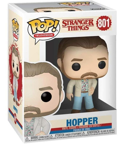 Funko Pop! Hopper - Stranger Things #801