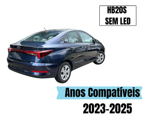 Lanterna Traseira Hb20 Sedan 2023 2024 2025 Sem Led Nova