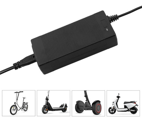 Carregador Fonte Para Scooter Moto Elétrica 54.6v 2a Bivolt