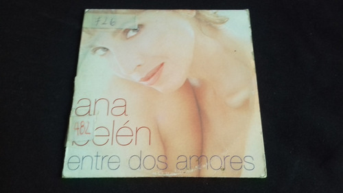 Cd Single Promocional Ana Belen Entre Dos Amores