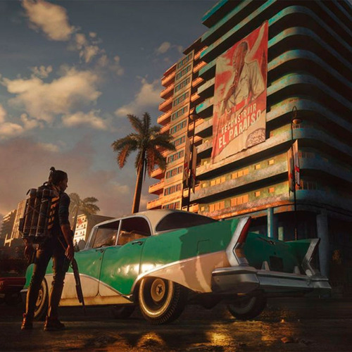 Far Cry 6 Standard Edition Ubisoft PS4 Físico