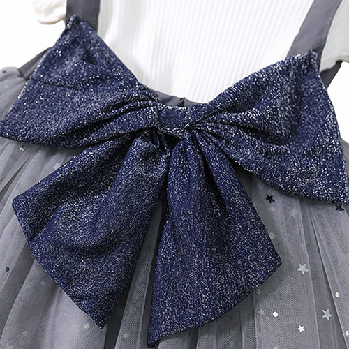 Vestido De Muñeca Princesa De Tul Sin Mangas Para Niñas
