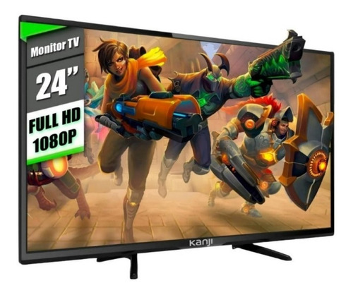 Tv Kanji Kj-24tm005 Led 24 Pulgadas Full Hd 220v