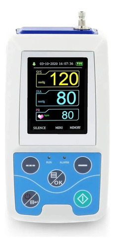 Holter Monitor De Presion Arterial Mapa Contec Abpm50