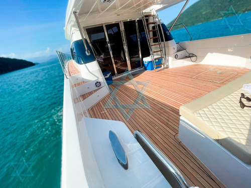 Lancha Technema 54 Barco Iate N Ferretti Azimut Intermarine