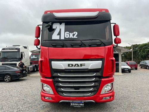 Daf Xf 480 Tração 6x2 Ano 2021 Susp. Mola Daf480 530 460
