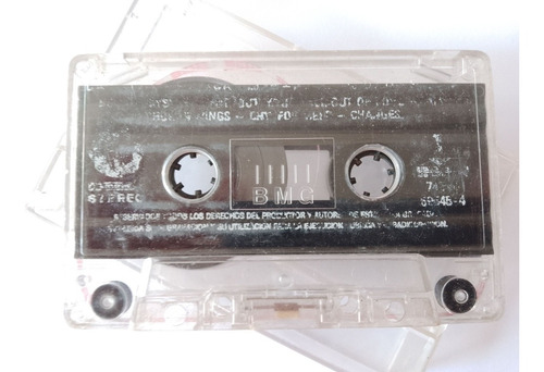 Cassette Musical Canciones Románticas En Inglés 80s Y 90s
