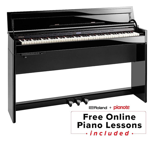 Roland Dp-603 Piano Digital De 88 Teclas Con Auténtico Piano