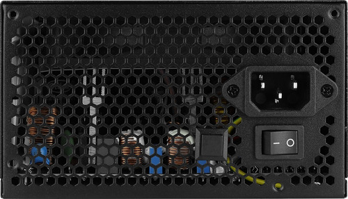 Fuente De Poder Aerocool Cylon Rgb 500w Atx, 80 Plus Bronze