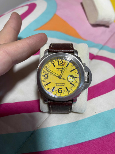 Reloj Panerai Luminor Fondo Amarillo