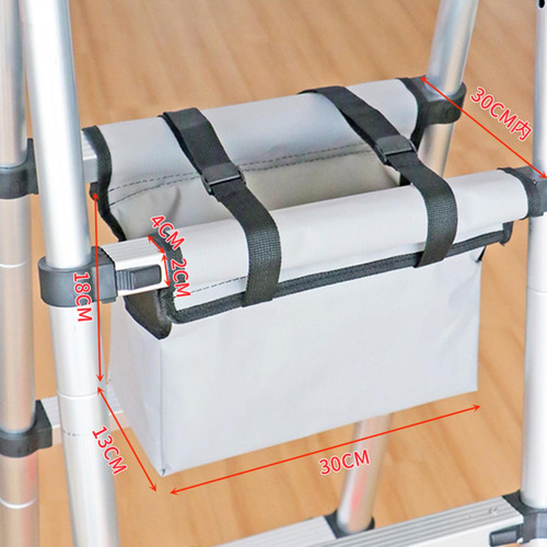 Bolsa De Almacenamiento De Herramientas De Escalera Plegable