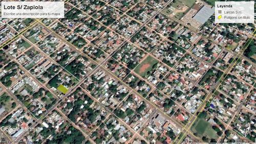 Lote De 677 M2 Con 18,80 Mts De Frente S/ Av. Zapiola