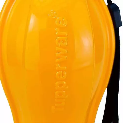 Tupperware - Botella Eco Tupper de 500 ml, colores: amarillo, Brasil