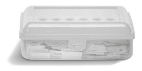Caja Organizadora Plastica N°1 15x10x5cm Art8570  Colombraro