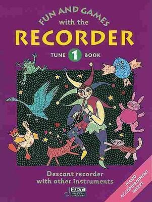Fun And Games With The Recorder Tune Book 1 : Me (original)