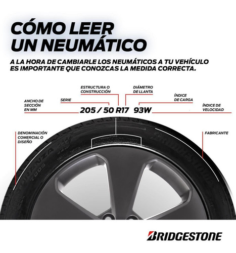 Imagen 4 de 7 de Neumático Bridgestone Dueler At Revo 2 225/70r17 108t