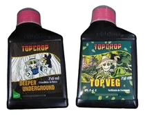 Comprar Combo Top Crop  Deeper 250ml + Top Veg 250ml Metanoia Grow