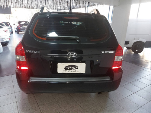 Imagem 3 de 11 de Hyundai Tucson 2.0 Mpfi Gl 16v 142cv 2wd Gasolina 4p Manual