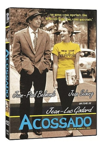 Acossado / Nouvelle Vague Francesa / Jean L. Godard / Dvd316