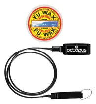Comprar Leash Cordinha Prancha De Surf 6´competição + Parafina Surf