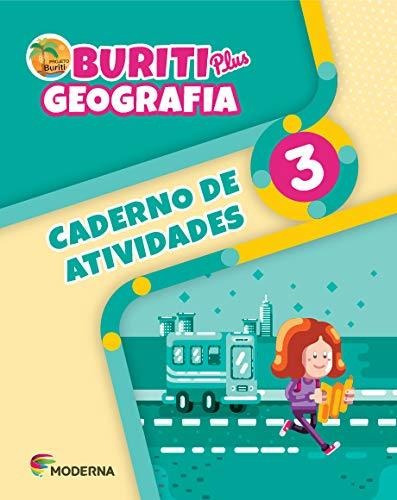 Libro Buriti Plus Geo 3 Cad De Editora Moderna - Didatico