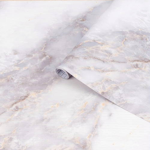 Papel Pintado Arthome Marble Contact Paper Para Pelar Y Pega
