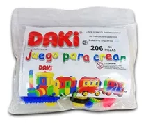 Comprar Daki 206 Bloques Encastre Bolsa 58 Pzs Didactico- Del Tomate
