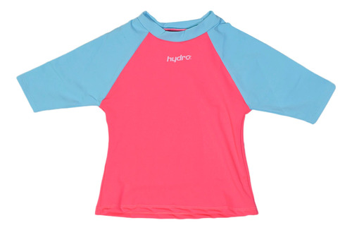 Remera Hydro Proteccion Uv Solar Infantil Pileta Playa Niños