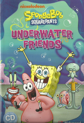 Spongebob Underwater Friend - Popcorn Readers Starter W/cd