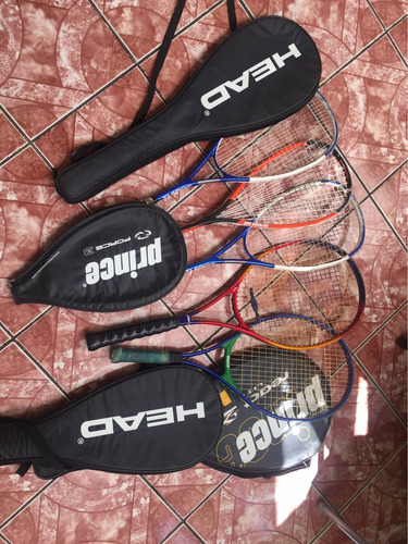 Raquetas De Tenis Y Squash