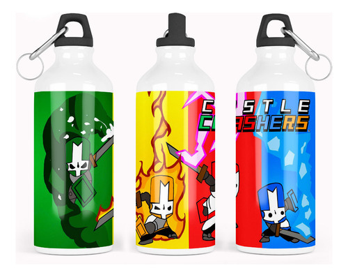 Botella Deportiva Castle Crashers - Varios Modelos