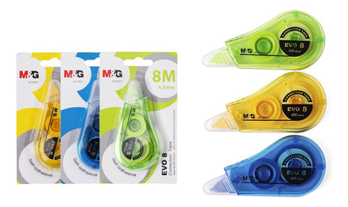 Corrector Cinta M&g 5mm X 8 Metros