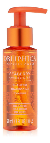 Obliphica Seaberry Champú Para Cabello Fino A Medio, Cabel.