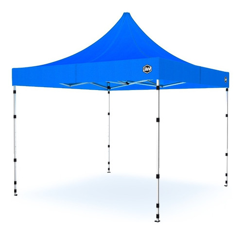 Carpa 3h  Gazebo Plegable 3x3m  Aluminio + Techo