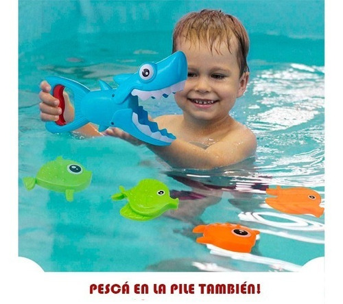Imagen 5 de 7 de Sharky Atrapa Los Peces Isakito0010