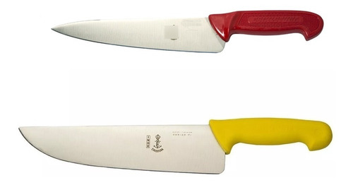 Kit Cuchillos Eskilstuna Cocina 22,5 Cm  Y Carnicero 25 Cm 