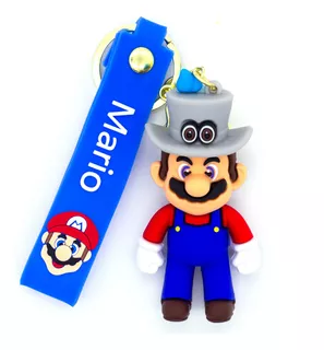 Super Mario Odyssey Cappy Sombrero Llavero Nintendo