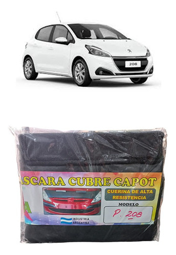 Funda Mascara Cubre Capot Peugeot 208