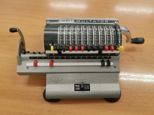 Máquina De Calcular Produx Multator Antiga