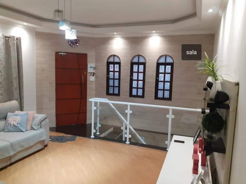 Imagem 4 de 15 de Sobrado Para Venda Por R$750.000,00 Com 3 Dormitórios, 2 Vagas E 2 Banheiros - Jardim Pedro José Nunes , São Paulo / Sp - Bdi35789