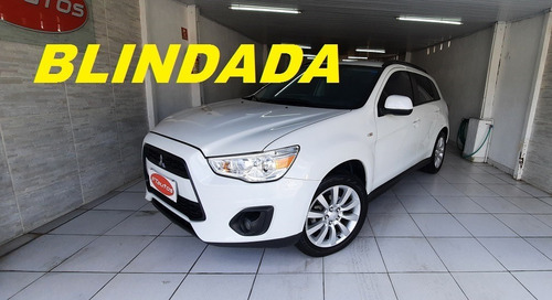Imagem 1 de 8 de Asx 2015 Otimo Estado Blindado Armura