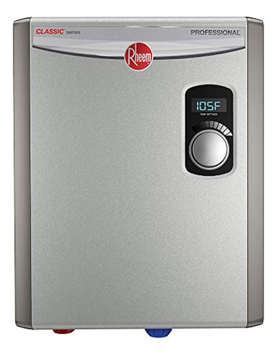 Cámaras De Calefacción Rheem Rtex18 240v 2 Calentador De Agu