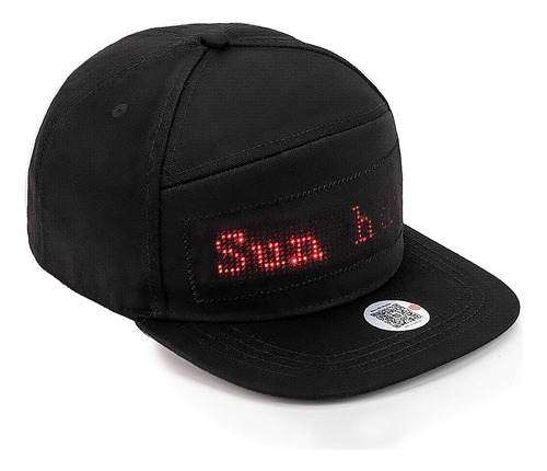 Gorra Con Bluetooth Hip Hop Street Dance Party