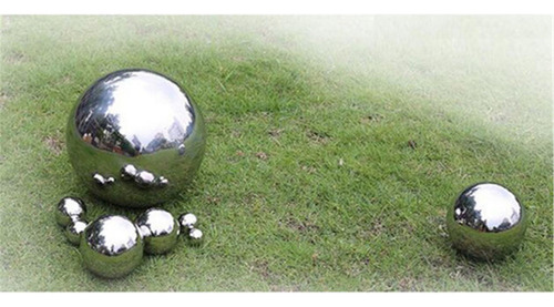A 2 Stainless Steel Mirror Polished Round Hollow Spheres