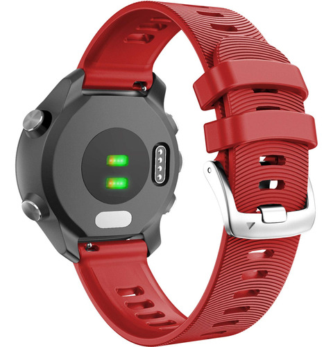 Ancool Compatible Con Correas De Reloj Forerunner 245 De 0.7