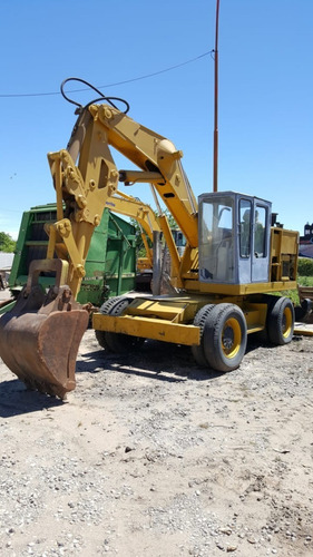 Excavadora Tortone 90 Engomada Motor Perkins 6 Bremotors