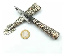 Comprar Cuchillo Verijero Antiguo La Movediza Alpaca - Cuchilleria