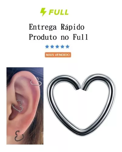 Tipos de Perfurações ORELHA - I Love Piercing - Loja Online de Piercings e  Alargadores