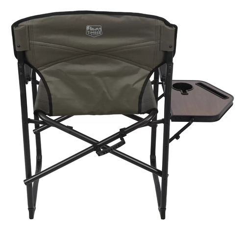 Silla Para Acampar Con Mesa Plegable Timber Ridge